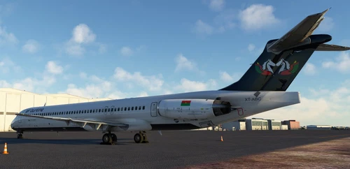 Leonardo Fly the Maddog X Air Burkina XT-ABC