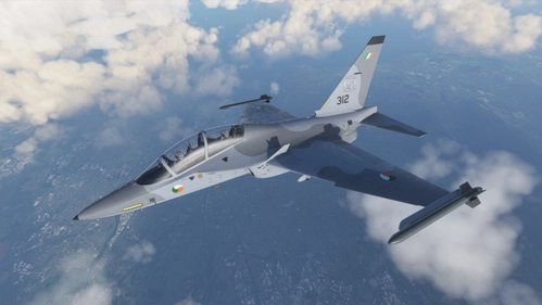 Leonardo M346 Irish Air Corps (Fictional)