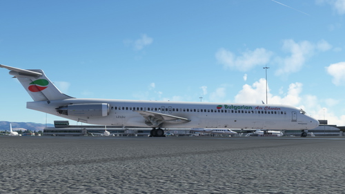 Leonardo's MD-82 Bulgarian Air Charter | 4K | Discontinued