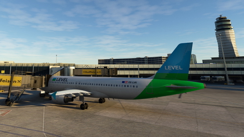 LEVEL Fenix A320 [OE-LVR]