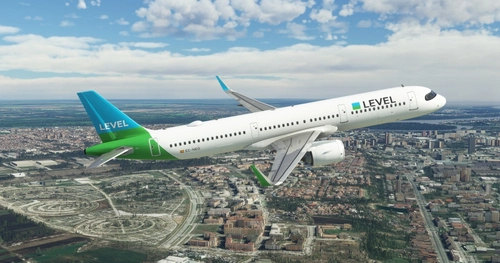 LEVEL LatinVFR A321 Neo leap