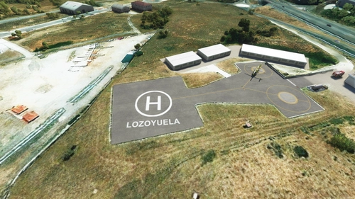 LEZO - Lozoyuela Heliport