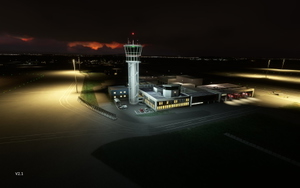 LFLL Lyon-Saint Exupéry (Control Tower) thumbnail 12