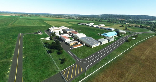 LFPA Persan-Beaumont airport for msfs