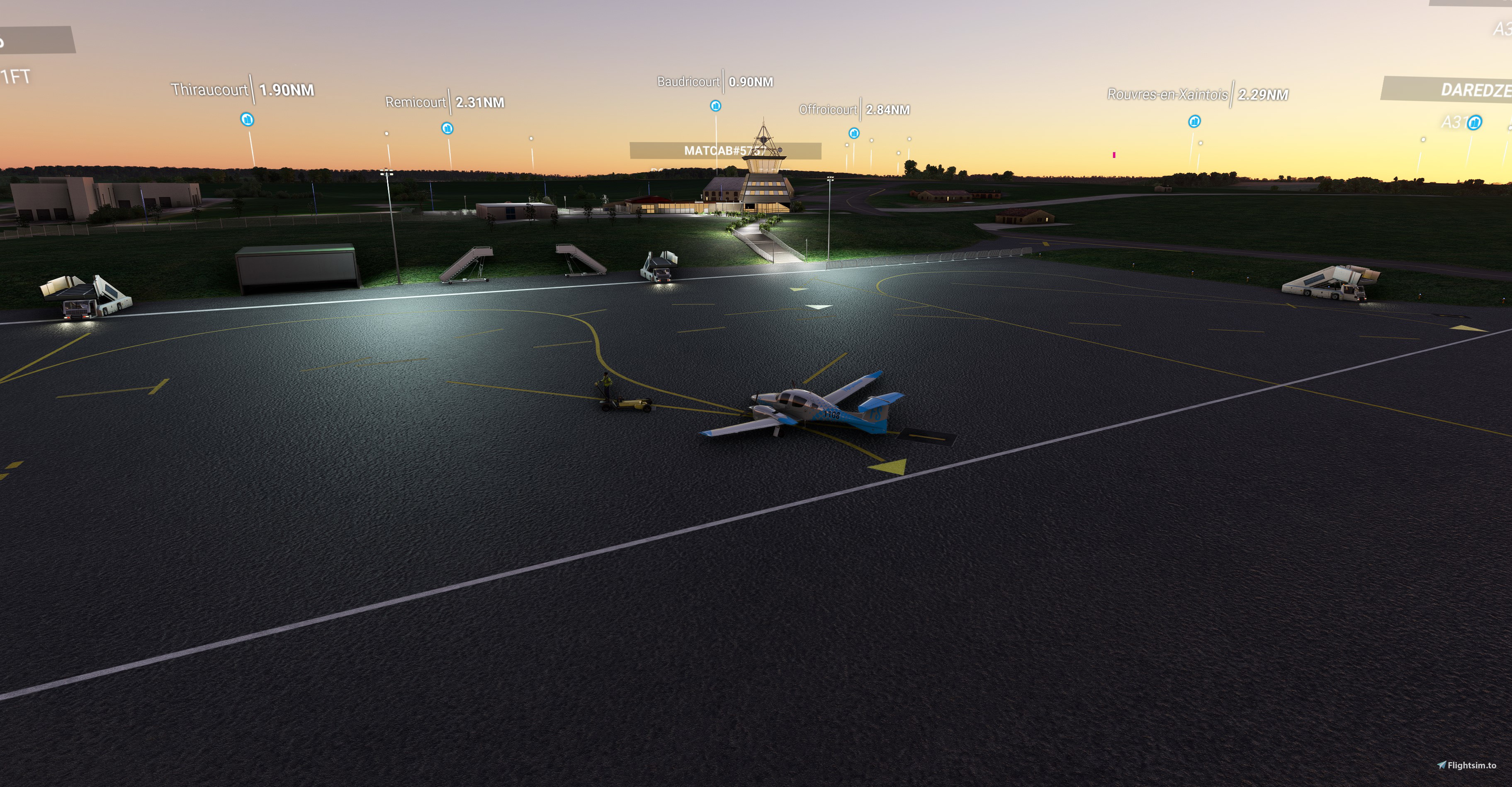 LFSG Epinal/MIrcourt Vosges Aeroport - Image 1