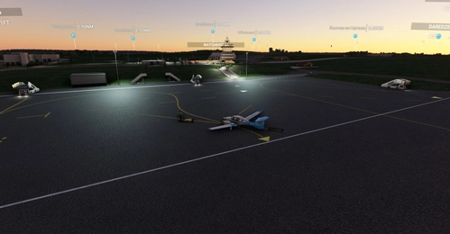 LFSG Epinal/MIrcourt Vosges Aeroport