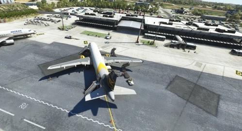 LGKO Kos -  GSXPro Profile - ORBX - Gaya Simulation