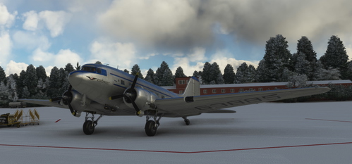 Li-2 Aeroflot USSR-63885
