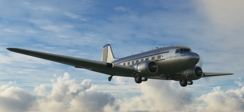Li-2 Aeroflot USSR-69318
