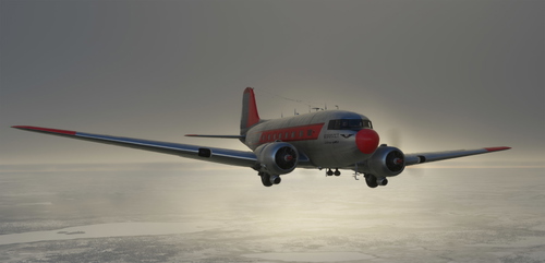 Li-2 Polar aviation USSR-04211