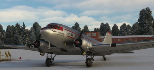 Li-2 Polar aviation USSR-04238