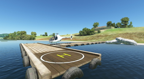 Lican Airfield SCYL, Puyehue Lake, Chile