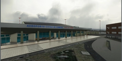 LICB Comiso Airport "Pio La Torre"