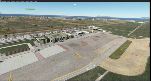 LICT - Trapani Birgi Airport v0.4.0