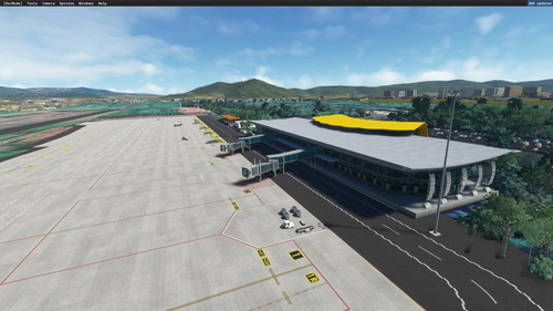 Lien Khuong Airport - VVDL