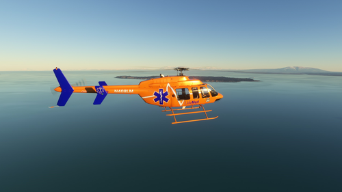 LifeMed Alaska Bell 407 