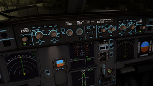 Light Blue and White LCD for the new updated Airbus A330-900neo Headwind 0.300 thumbnail 7