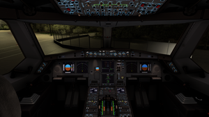 Light Blue and White LCD for the new updated Airbus A330-900neo Headwind 0.300 thumbnail 8