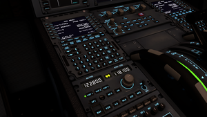 Light Blue and White LCD for the new updated Airbus A330-900neo Headwind 0.300 thumbnail 6