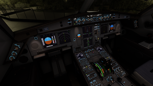 Light Blue and White LCD for the new updated Airbus A330-900neo Headwind 0.300 thumbnail 5