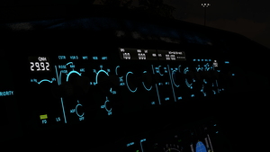 Light Blue and White LCD for the new updated Airbus A330-900neo Headwind 0.300 thumbnail 3
