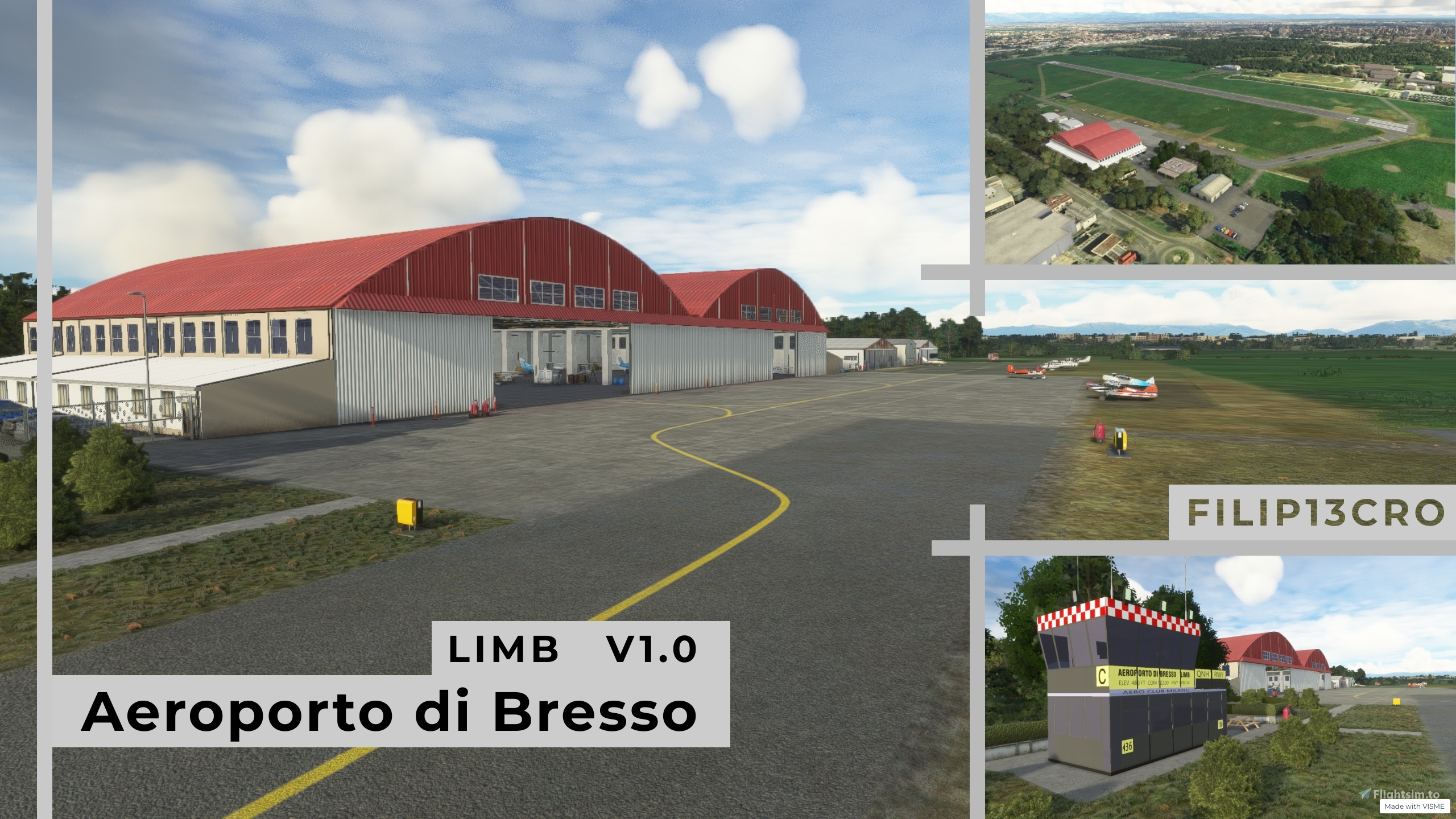 Aeroporto di Bresso (LIMB) – Bresso – Lombardia