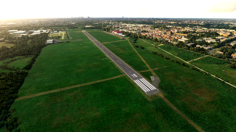 LIMB Aeroporto di Bresso for Microsoft Flight Simulator MSFS