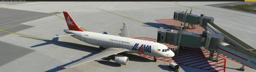 Lineas Aereas de Mocambique (LAM) C9-BAQ for Fenix Airbus A320, Texture 8K