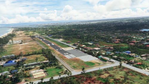 Lingayen Airport (RPUG)
