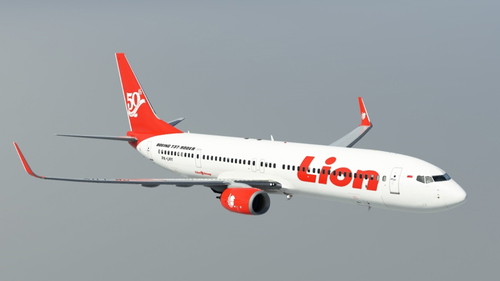 Lion Air (50th Boeing 737-900ER c/s) / PK-LHY