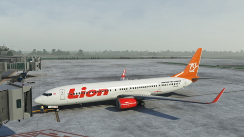 Lion Air (70th Boeing 737 Next Generation c/s) / PK-LJZ