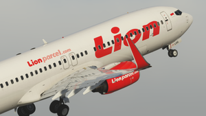 Lion Air (Duo-Pack) - PMDG 737-800 thumbnail 1