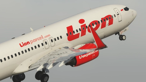 Lion Air (Duo-Pack) - PMDG 737-800