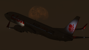 Lion Air (Duo-Pack) - PMDG 737-800 thumbnail 2