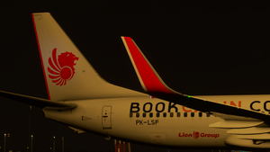 Lion Air (Duo-Pack) - PMDG 737-800 thumbnail 6