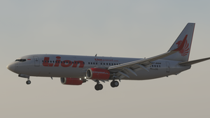 Lion Air (Duo-Pack) - PMDG 737-800 thumbnail 11