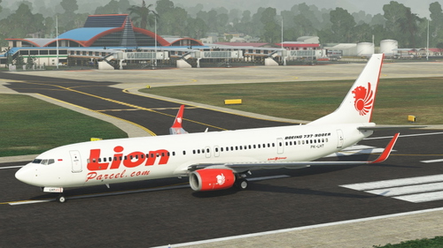 Lion Air (lionparcel.com decals) / PK-LHT