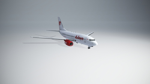 LION AIR (PK-LGO)