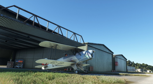 Lionheart Creations Bücker Bü 131 Jungmann G-BJAL