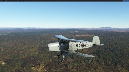 Lionheart Creations Bücker Bü 131 Jungmann GD-EG