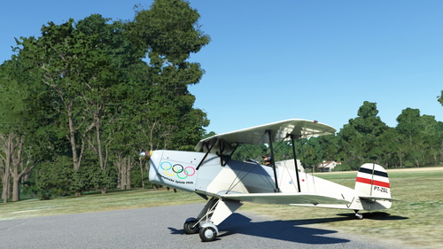 Lionheart Creations Bücker Bü 131 Jungmann (PT-ZGL)
