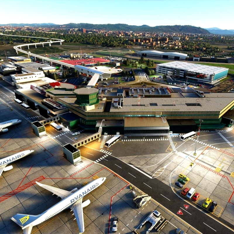 LIPE - Bologna Guglielmo Marconi Airport