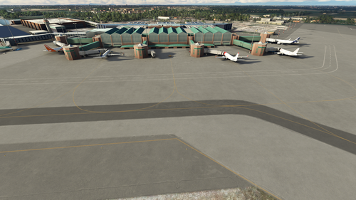 LIPZ - Venice Marco Polo Intl Airport