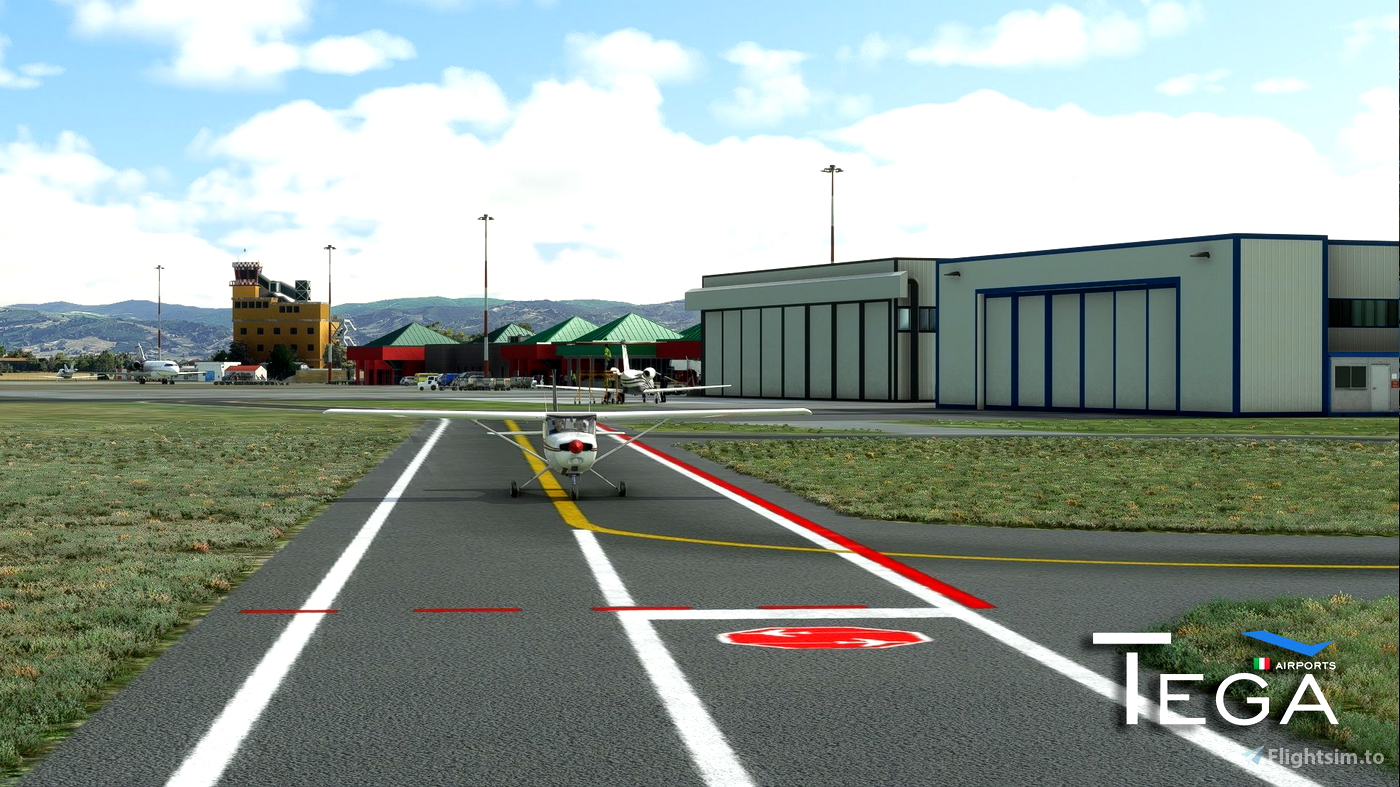 Tega Airports LIRZ Perugia "S. Francesco D'Assisi" Airport for MSFS