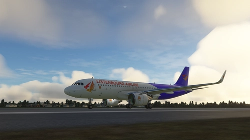 Listenbourg Airline | Asobo A320 NEO | fictional 