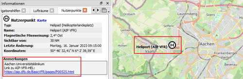 Little Navmap - Visual Charts Germany (Helipads)