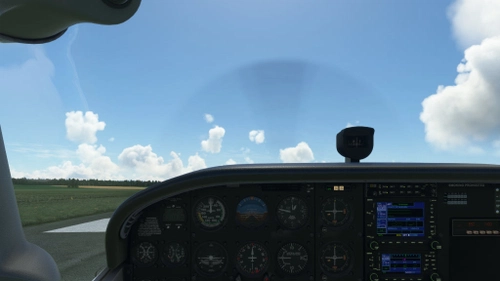 Bagolu Cessna 172 Skyhawk Tail Dragger Little Navmap Aircraft Performance