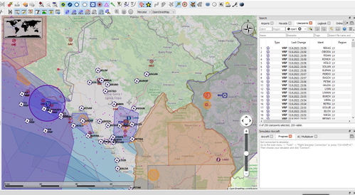 Little Navmap VRPs Serbia and Montenegro