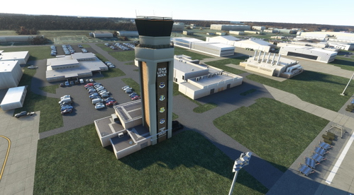 Little Rock AFB Control Tower