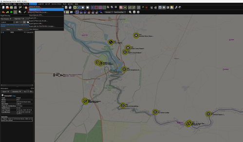 Little Navmap Userpoints for Victoria Falls (Jeppeson2001)